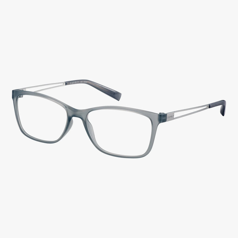 Esprit ET17562 - 505 transparent grå rektangulær brille