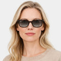 Ray-Ban ZAYA - 135987 - Havana på model