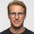 Elowen - Blå på model