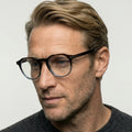 Tom Ford FT5833-B - 056 - Havana på model