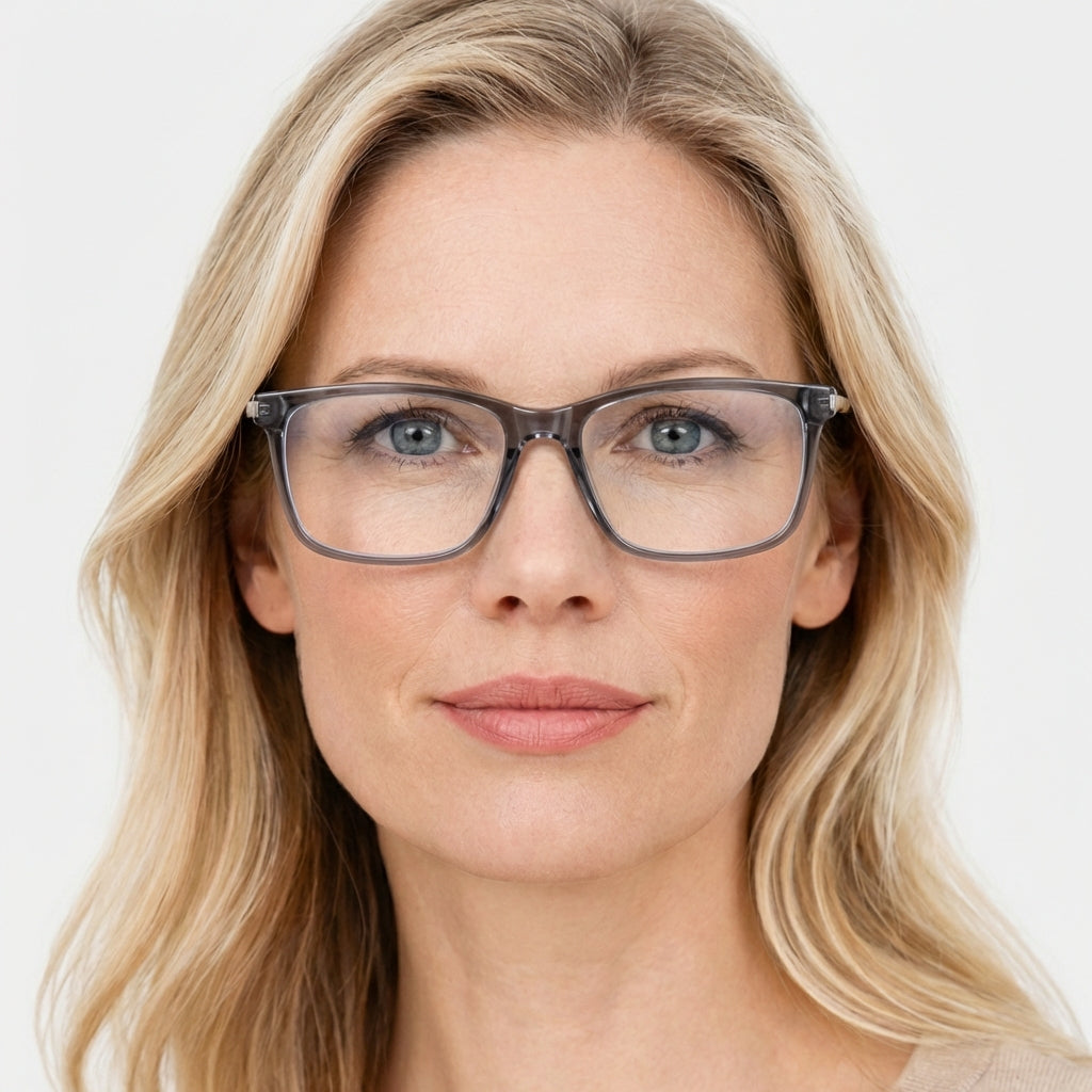 Fiorenzo - Transparent grå