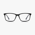 Fiorenzo mat sort firkantet brille