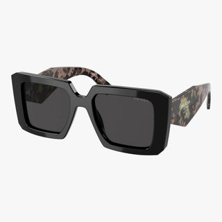 Prada PR 23YS - 1AB5S0 - Sort med tortoise