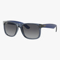 Ray-Ban JUSTIN - 6596T3 - Transparent blå