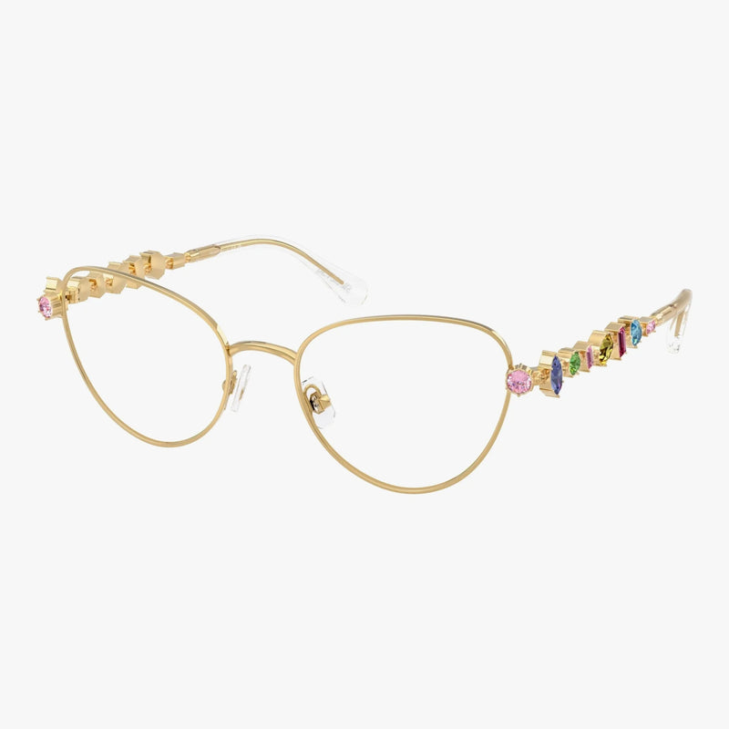 Swarovski SK1024 - 404M guld cat-eye brille