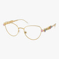 Swarovski SK1024 - 404M guld cat-eye brille
