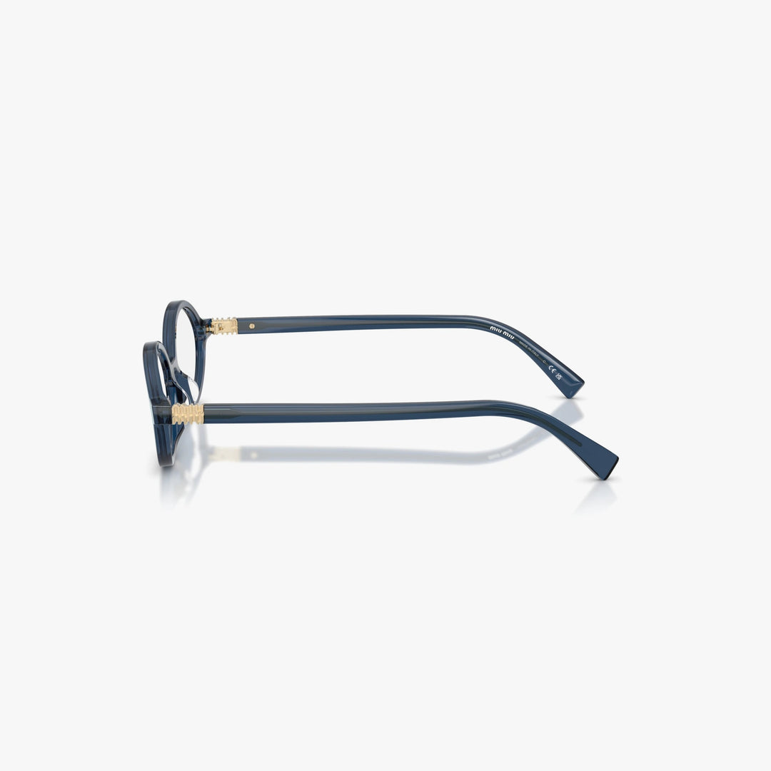 Miu Miu MU 01XV - 08Q1O1 - Transparent blå
