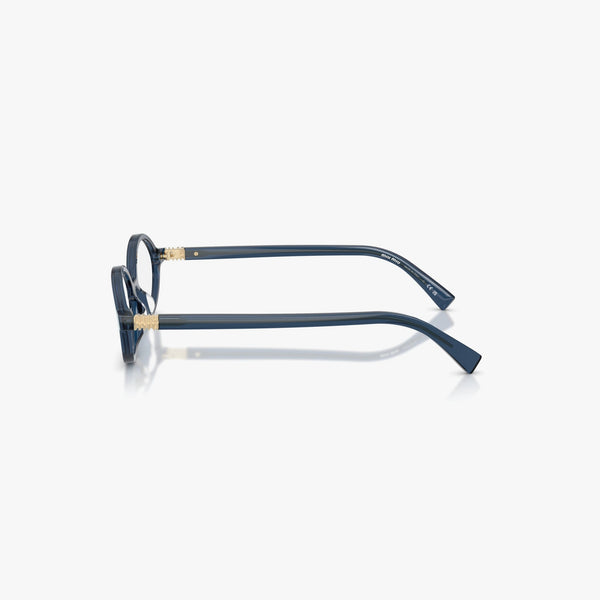 Miu Miu MU 01XV - 08Q1O1 - Transparent blå