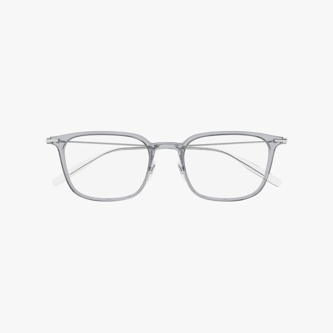 Mont Blanc MB0100O - 002 - Transparent grå