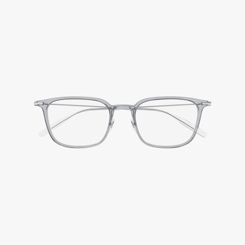 Mont Blanc MB0100O - 002 - Transparent grå