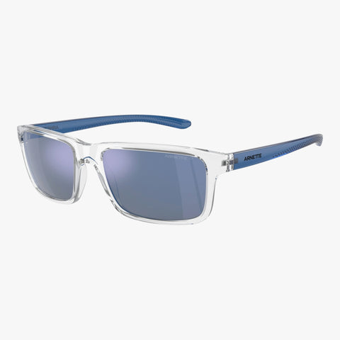 Arnette MWAMBA - 275522 transparent blå rektangulær solbrille