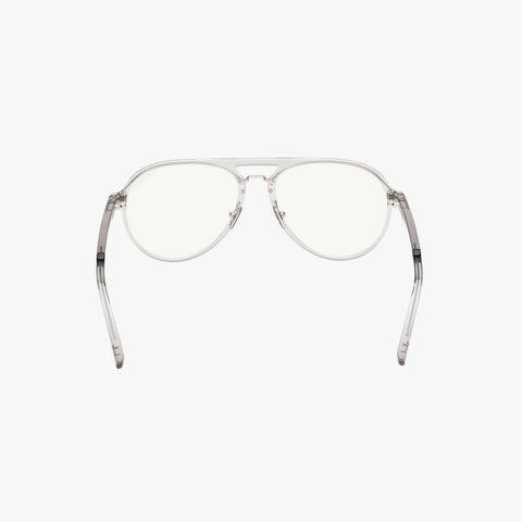 Tom Ford FT5981-B - 020 transparent grå aviator brille