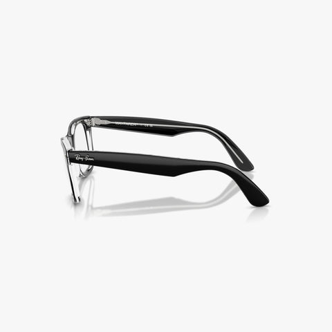 Ray-Ban WAYFARER EASE - 2034 - Sort på transparent