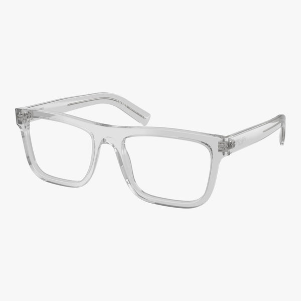 Prada PR C03V - 17P1O1 - Transparent grå