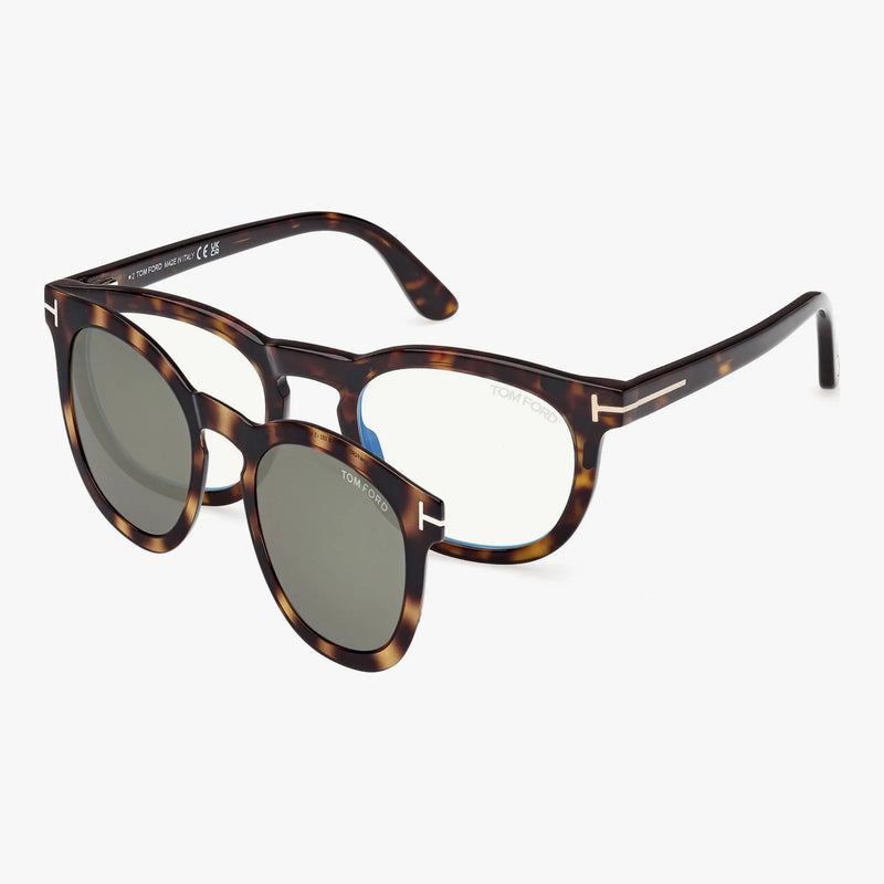 Tom Ford FT5993-B - 052 - Dunkel havanna