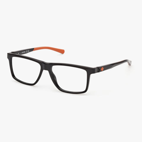 Harley-Davidson HD50124 - 001 - Sort og orange