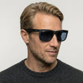 Ray-Ban JUSTIN - 622/2V - Sort på model