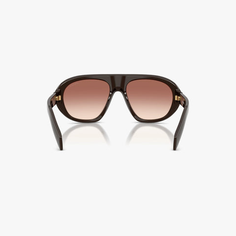 Prada PR C05S - 27I70X - Brun