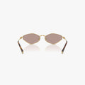 Miu Miu MU 56ZS - 5AK20I - Guld