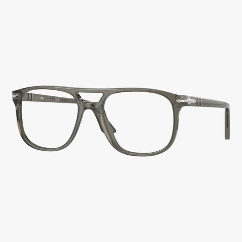 Persol GRETA - 1103 transparent grå pilot brille