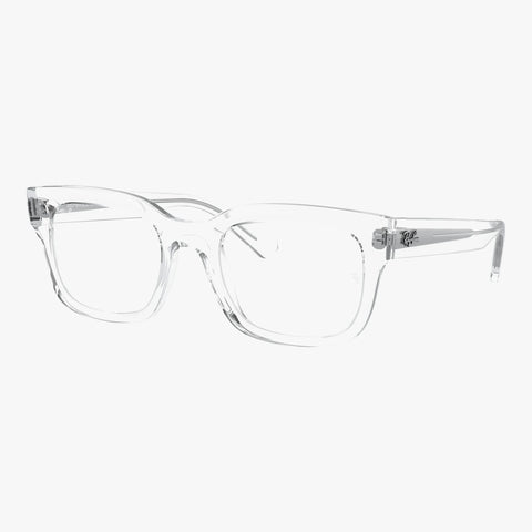 Ray-Ban CHAD - 8321 transparent kvadratiske brille