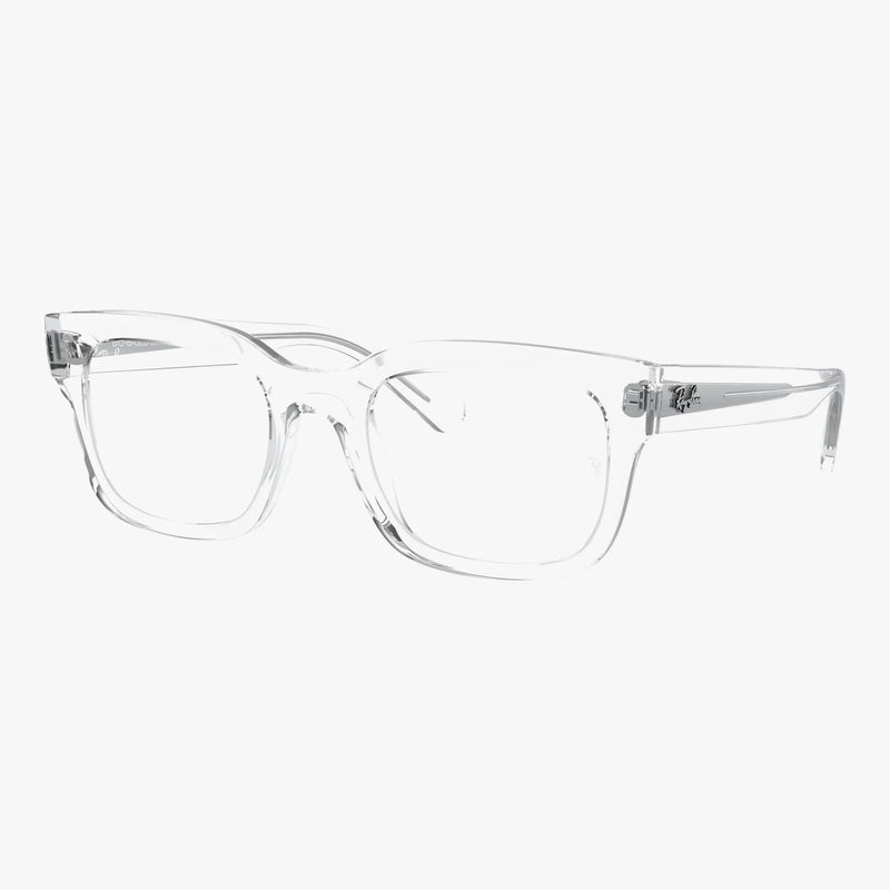 Ray-Ban CHAD - 8321 transparent kvadratiske brille