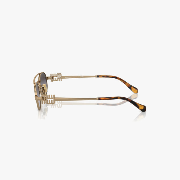 Miu Miu MU 54ZS - 7OE5D1 - Antik guld og havana