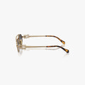 Miu Miu MU 54ZS - 7OE5D1 - Antik guld og havana