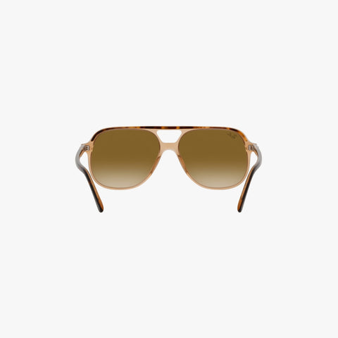 Ray-Ban BILL - 129251 - Havana på transparent brun