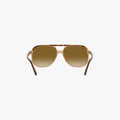 Ray-Ban BILL - 129251 - Havana på transparent brun