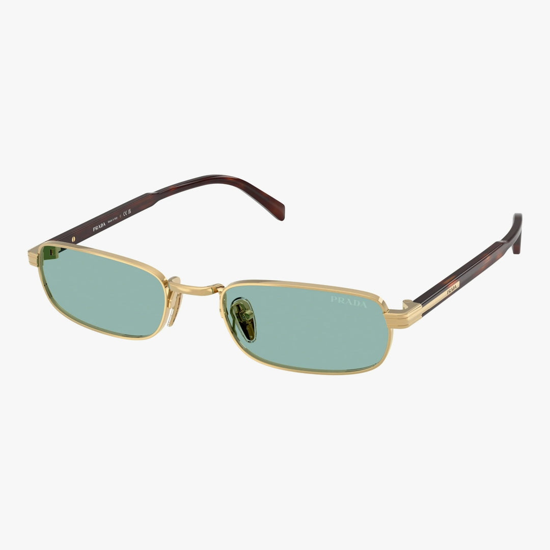 Prada PR B54S - 5AK40K - Guld og havana