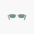 Prada PR B54S - 5AK40K - Guld og havana