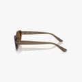 Ray-Ban RB4457D - 677983 - Transparent brun