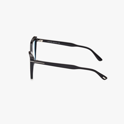 Tom Ford FT5844-B - 001 sort cat-eye brille