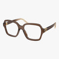 Miu Miu MU 03YV - 23H1O1 - Transparent brun