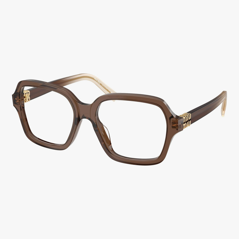 Miu Miu MU 03YV - 23H1O1 - Transparent brun