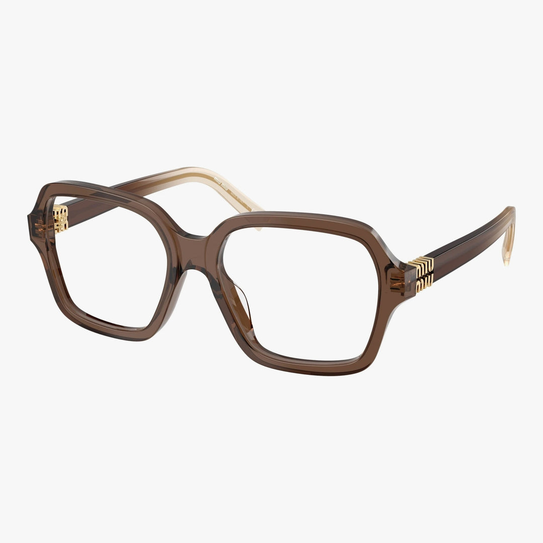 Miu Miu MU 03YV - 23H1O1 - Transparent brun