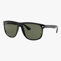 Ray-Ban Boyfriend - 601/58 sort rektangulær solbrille