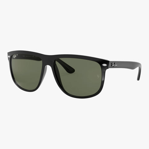 Ray-Ban Boyfriend - 601/58 sort rektangulær solbrille