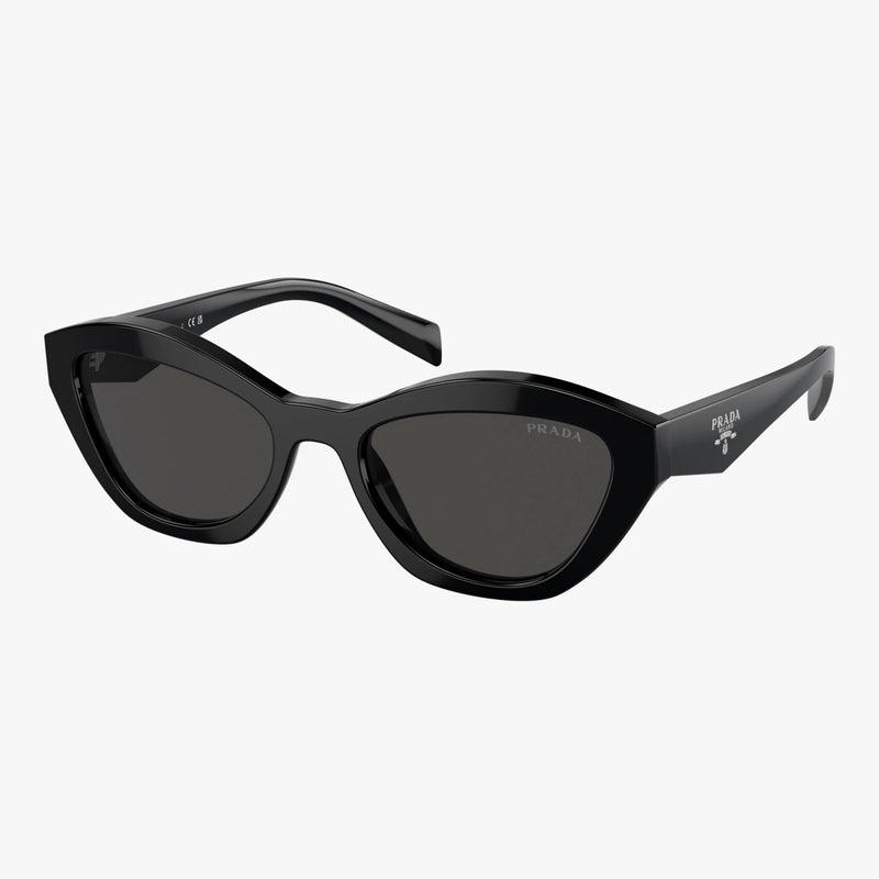 Prada PR A02S - 16K08Z sort cat-eye solbrille