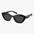 Prada PR A02S - 16K08Z sort cat-eye solbrille