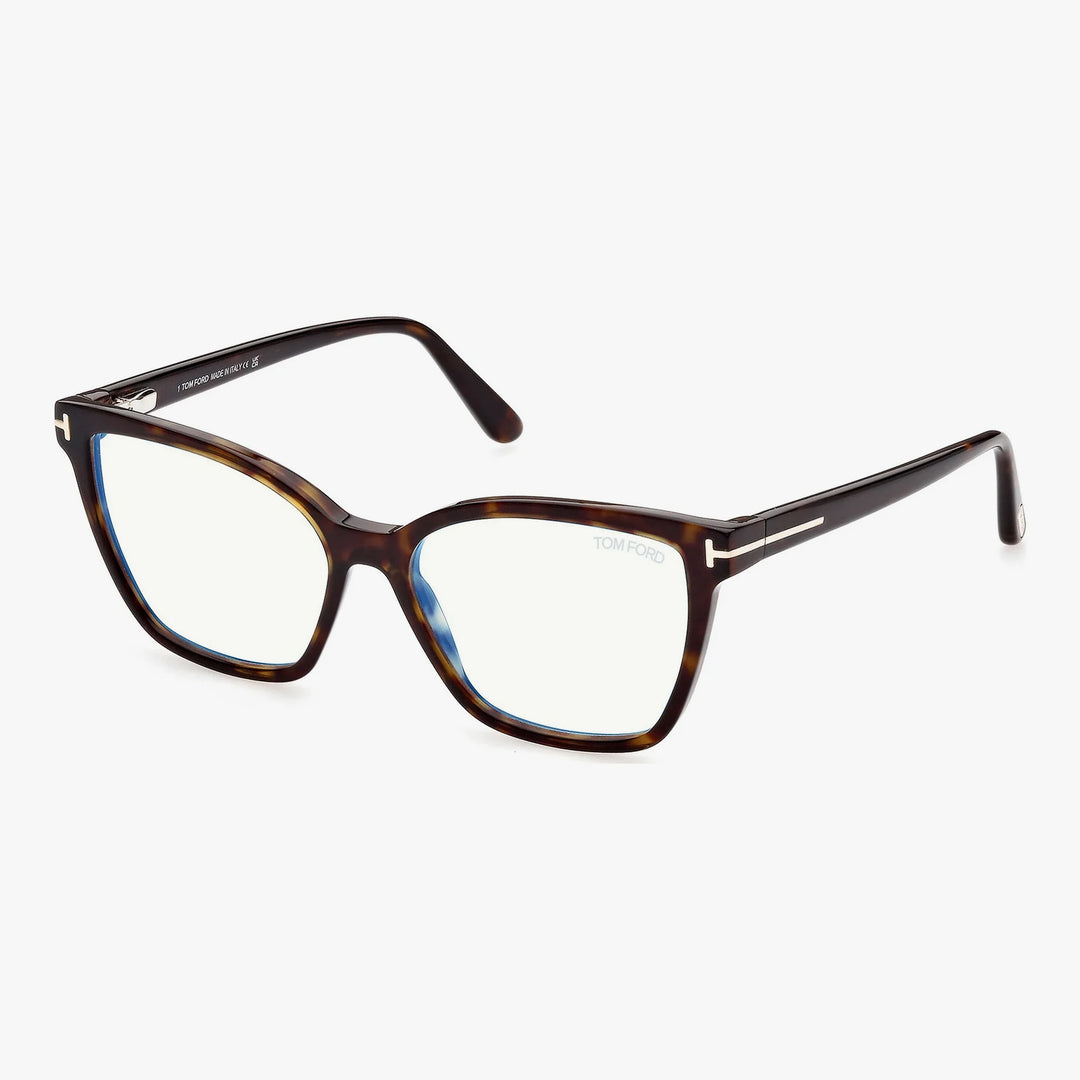 Tom Ford FT5812-B - 052 - Dunkel havana