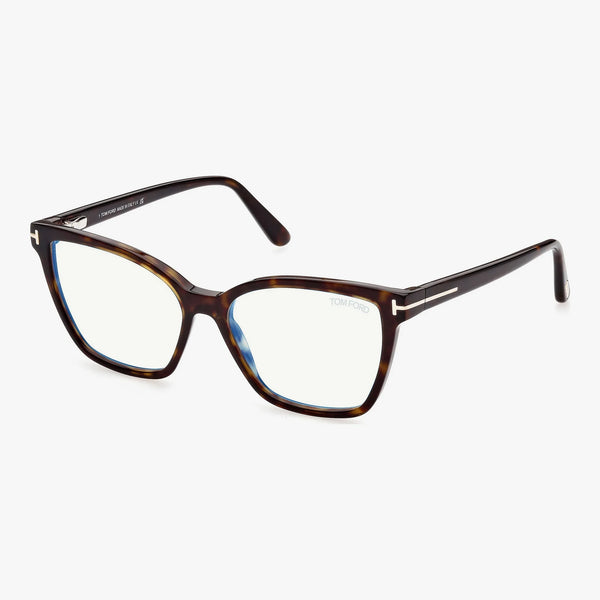 Tom Ford FT5812-B - 052 - Dunkel havana