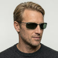 Ray-Ban Rb3183 - 004/71 - Gunmetal på model
