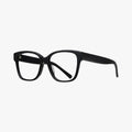 Orové sort firkantet brille
