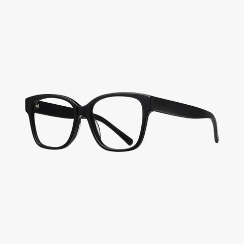 Orové sort firkantet brille