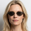 Ray-Ban KAI - 921387 - Guld på model