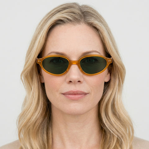 Aurevo - Transparent brun grøn