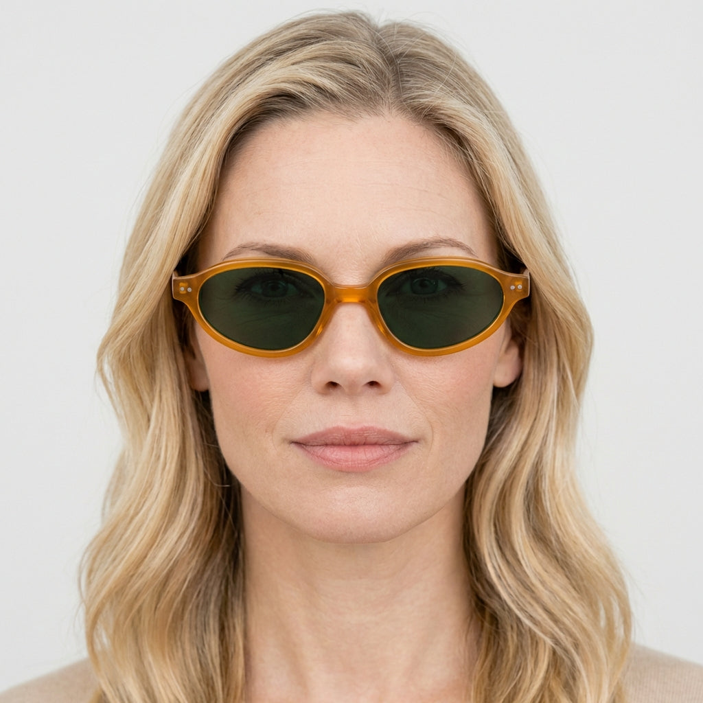 Aurevo - Transparent brun grøn