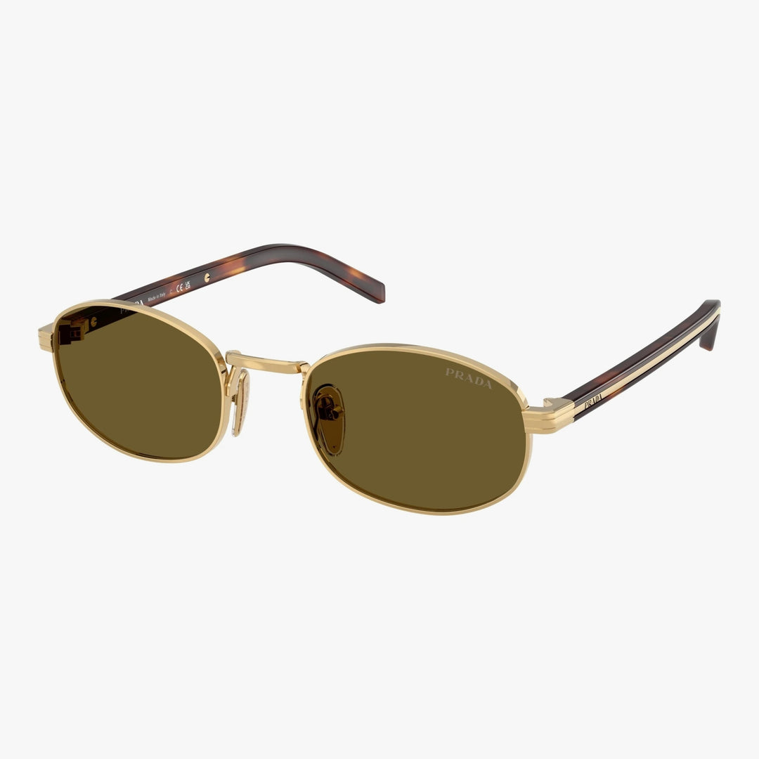 Prada PR B53S - 5AK09Z - Guld og tortoise